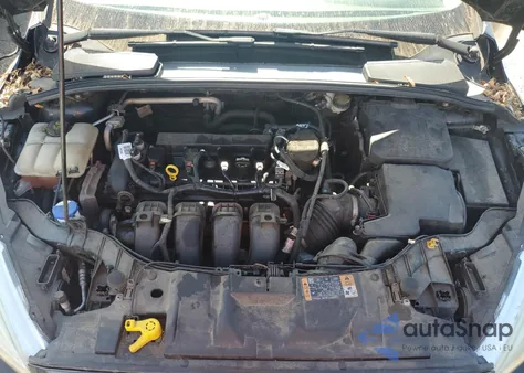 2015 Ford Focus S из США, поврежденный, VIN 1FADP3E27FL200427